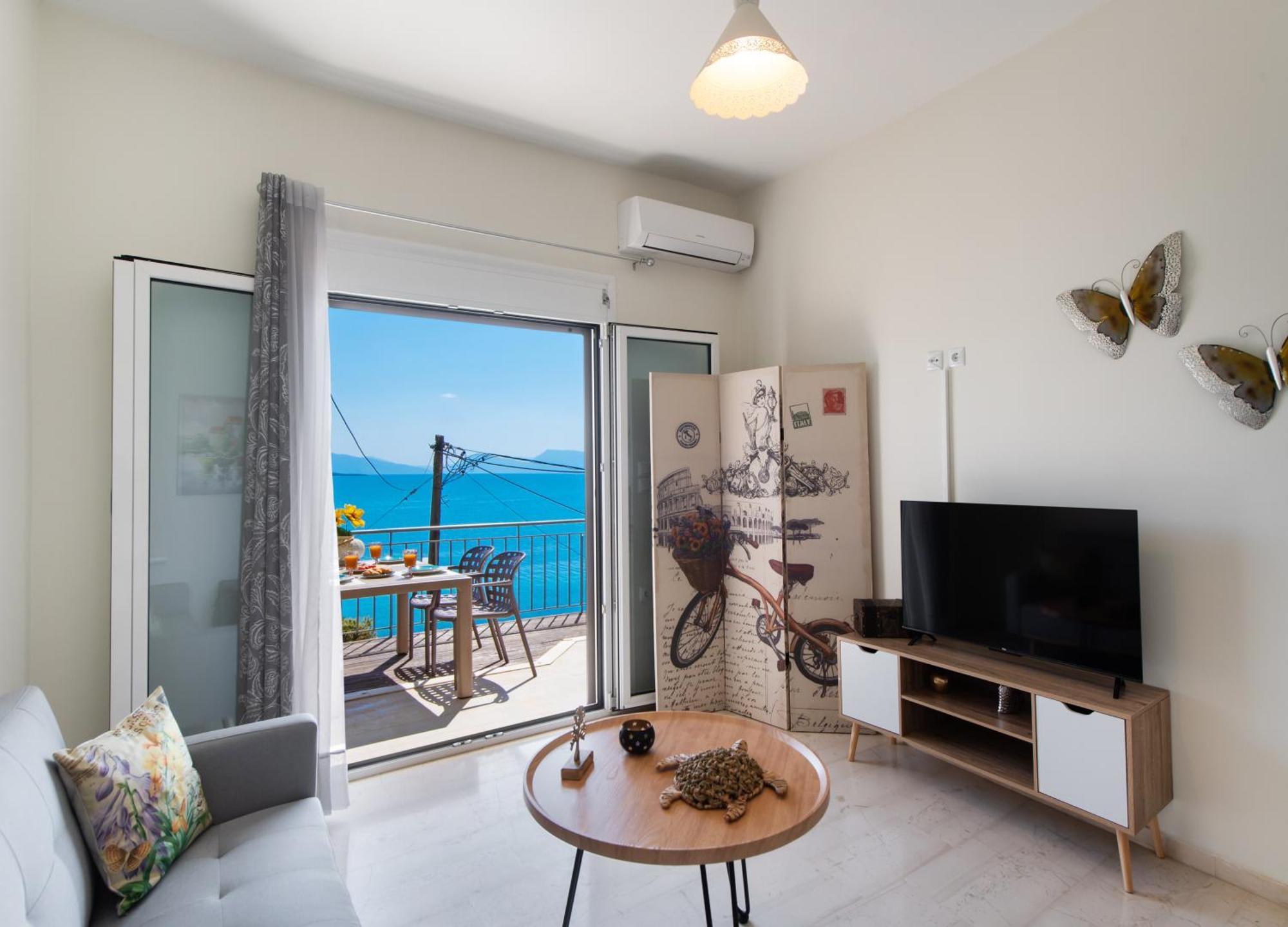 Meteora Suites Nikiana Esterno foto