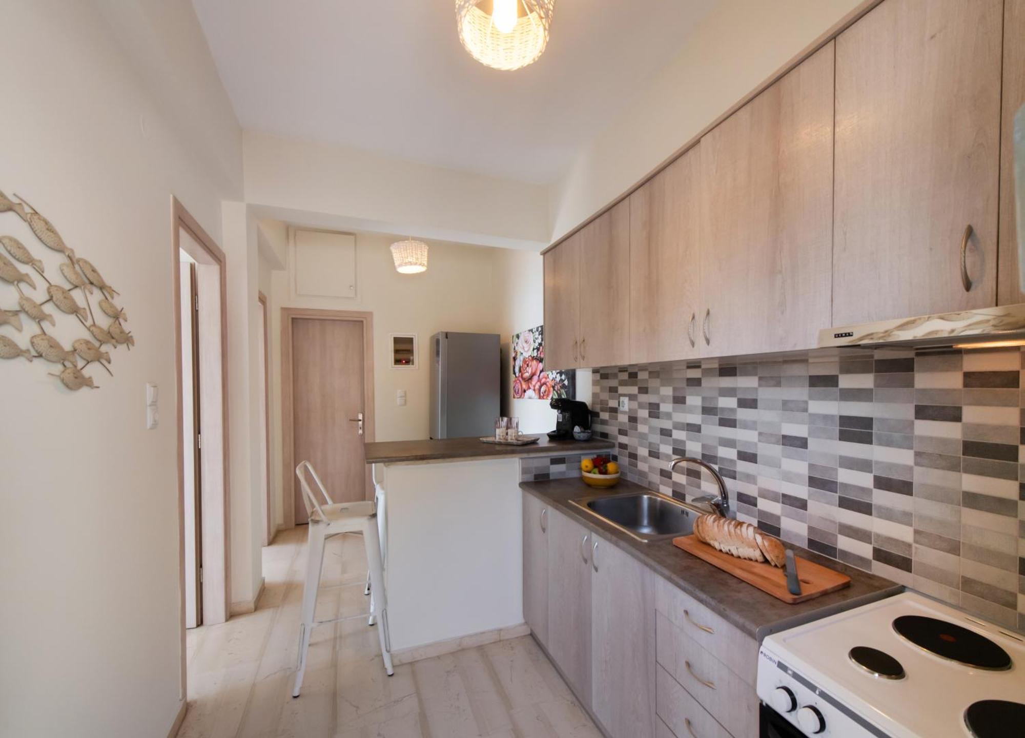 Meteora Suites Nikiana Esterno foto